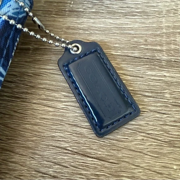 Coach Poppy Denim Print Hippie 19882 - Picture 5 of 9